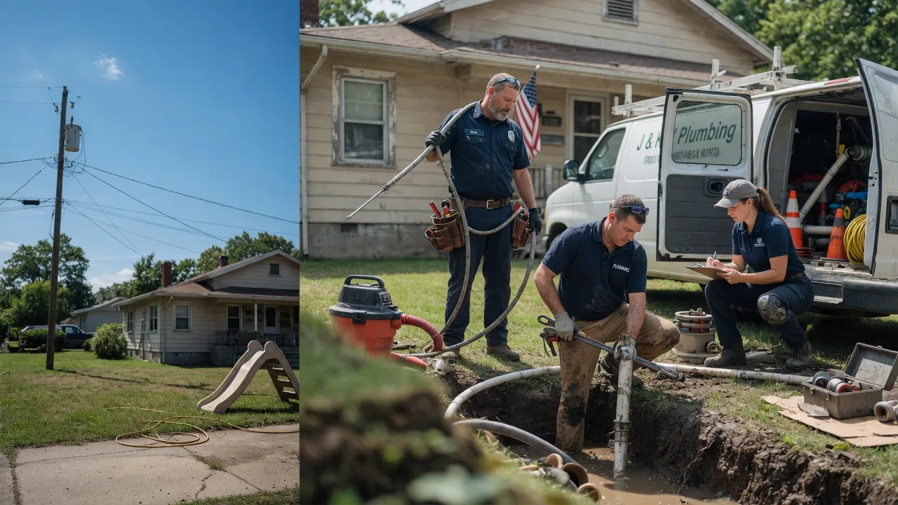 Drain Cleaning in Morehouse, MO near me